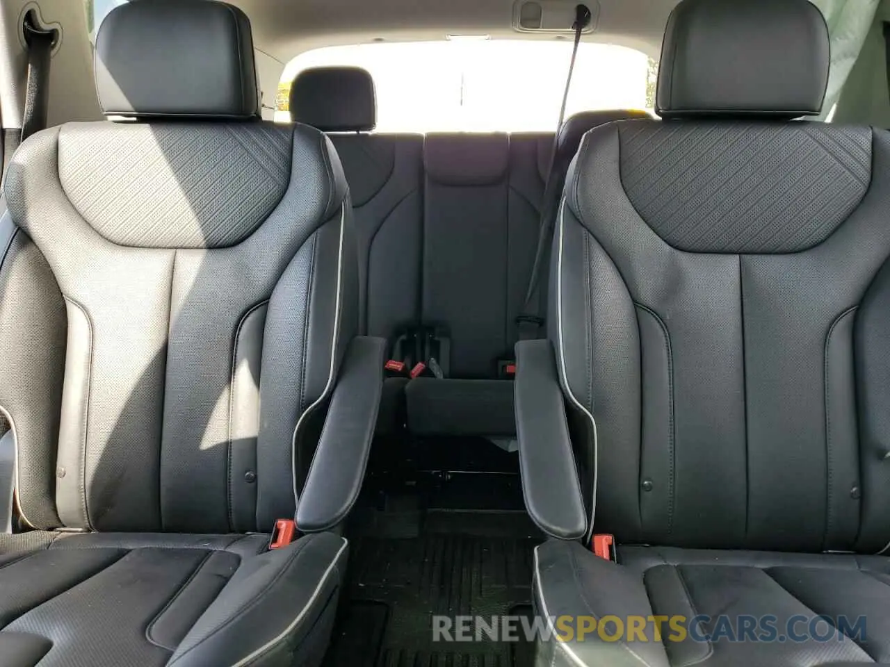 10 fotografías del automóvil dañado KM8R3DGE7PU594852 HYUNDAI PALISADE X 2023