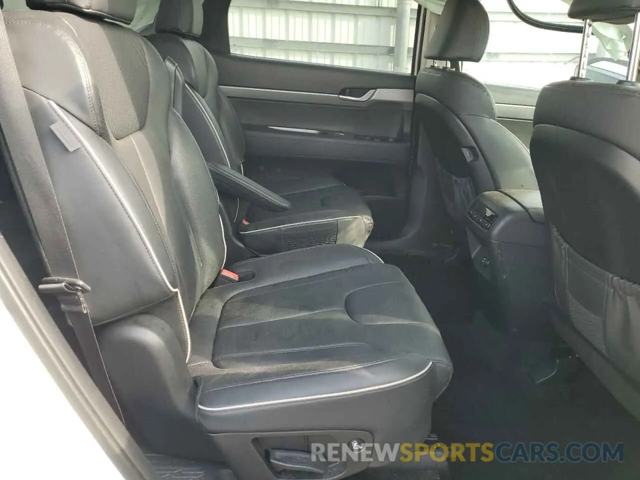 11 fotografías del automóvil dañado KM8R3DGE7PU594852 HYUNDAI PALISADE X 2023