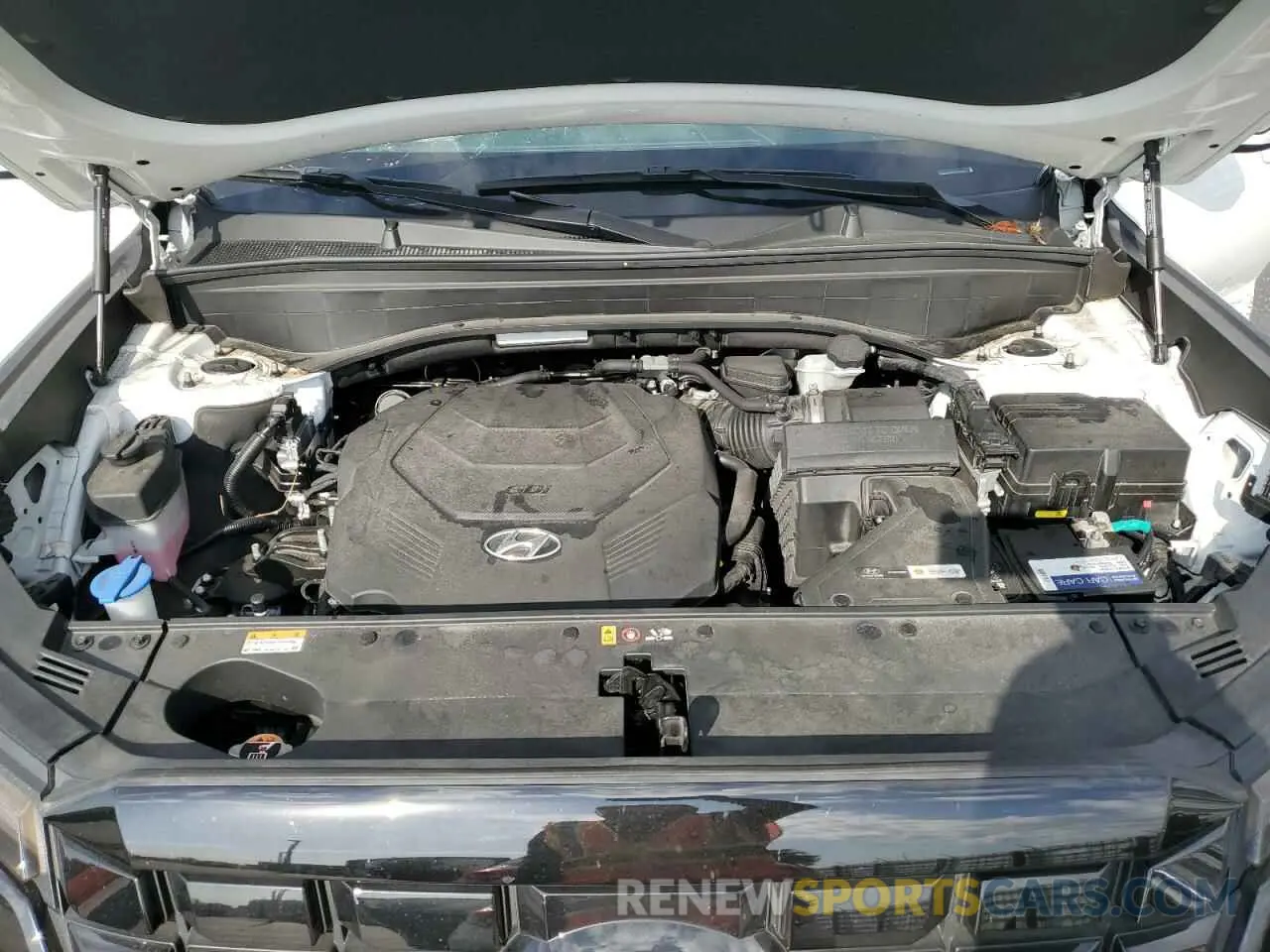 12 fotografías del automóvil dañado KM8R3DGE7PU594852 HYUNDAI PALISADE X 2023