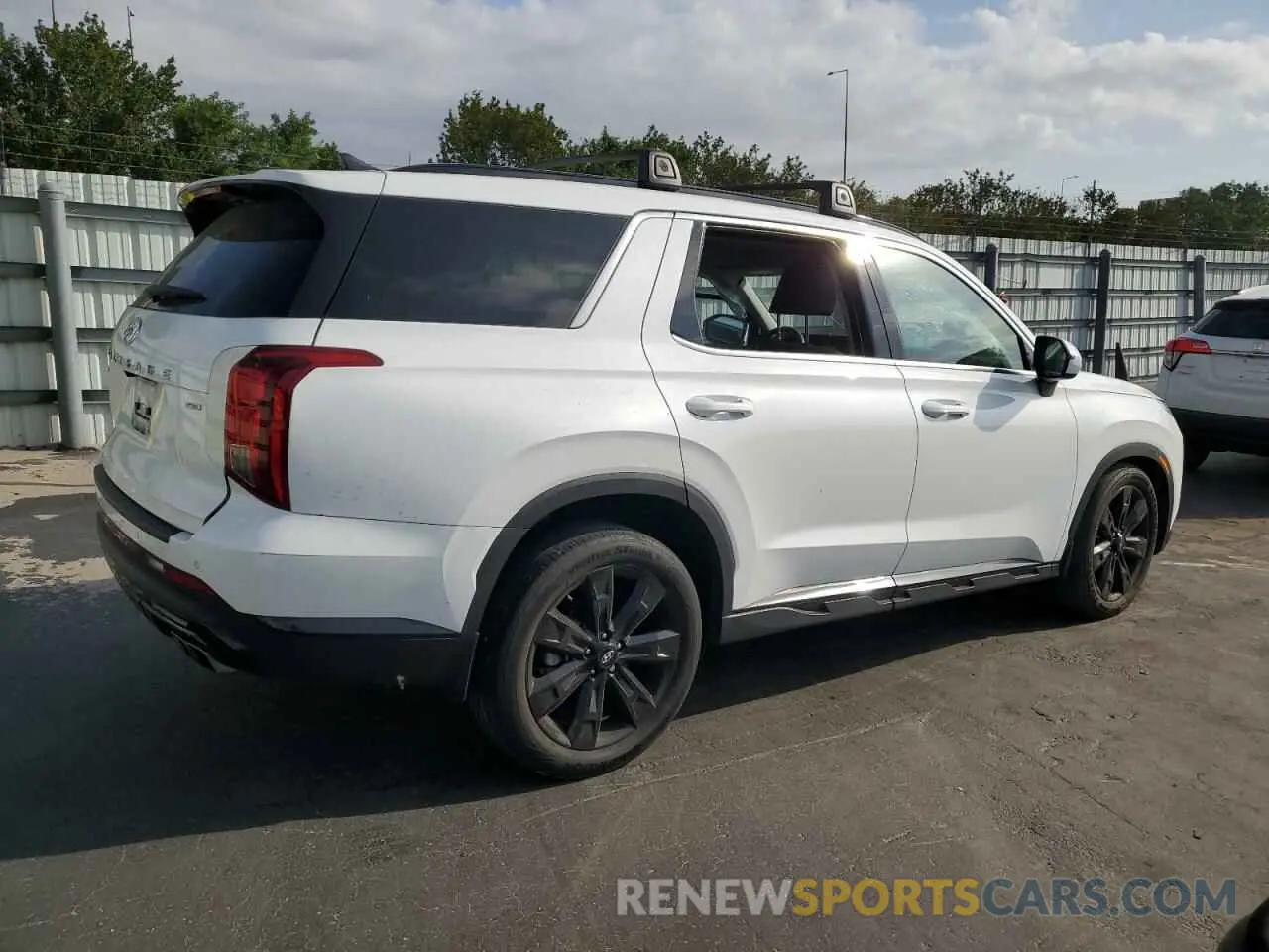 3 fotografías del automóvil dañado KM8R3DGE7PU594852 HYUNDAI PALISADE X 2023