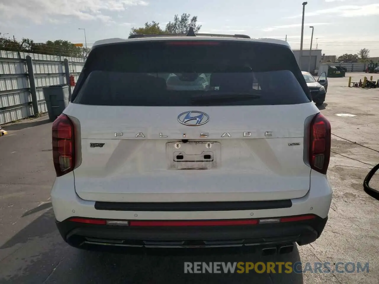6 fotografías del automóvil dañado KM8R3DGE7PU594852 HYUNDAI PALISADE X 2023