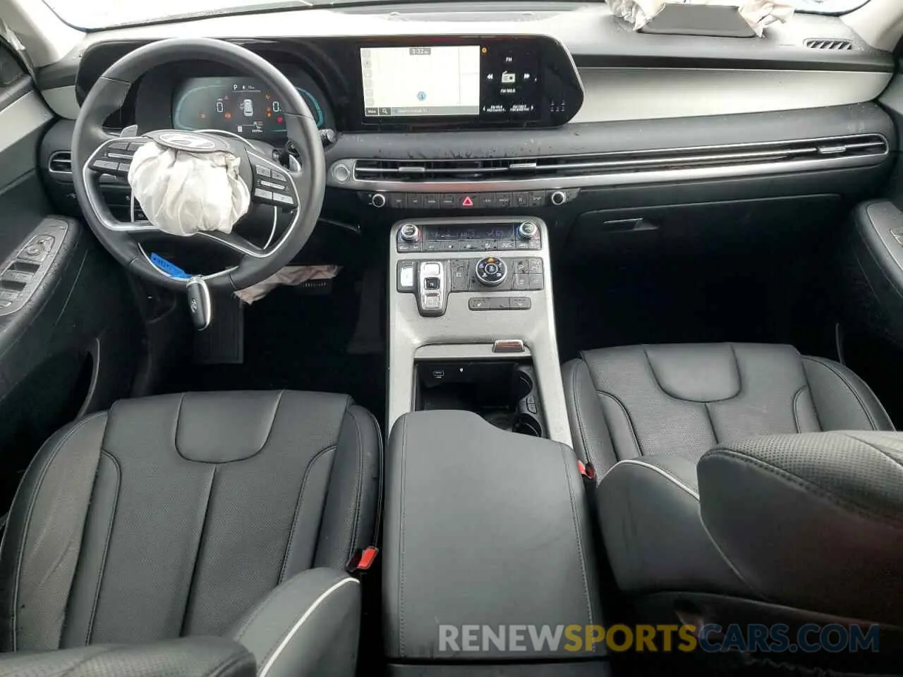 8 fotografías del automóvil dañado KM8R3DGE7PU594852 HYUNDAI PALISADE X 2023