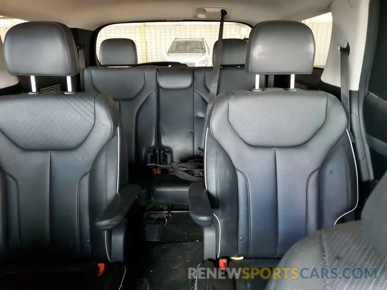 10 fotografías del automóvil dañado KM8R34GE9RU671840 HYUNDAI PALISADE X 2024