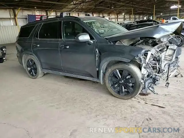 12 fotografías del automóvil dañado KM8R34GE9RU671840 HYUNDAI PALISADE X 2024