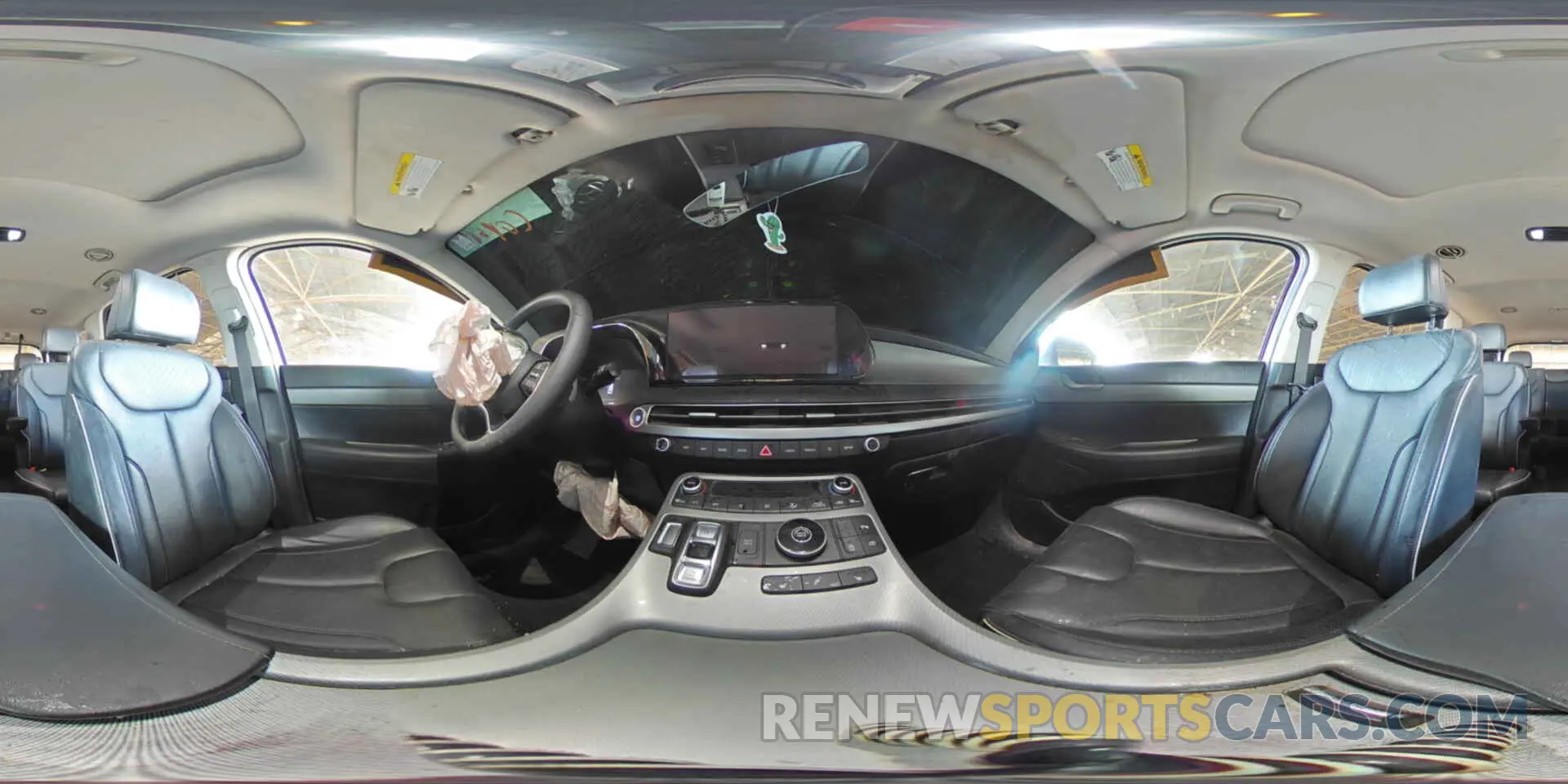 14 fotografías del automóvil dañado KM8R34GE9RU671840 HYUNDAI PALISADE X 2024