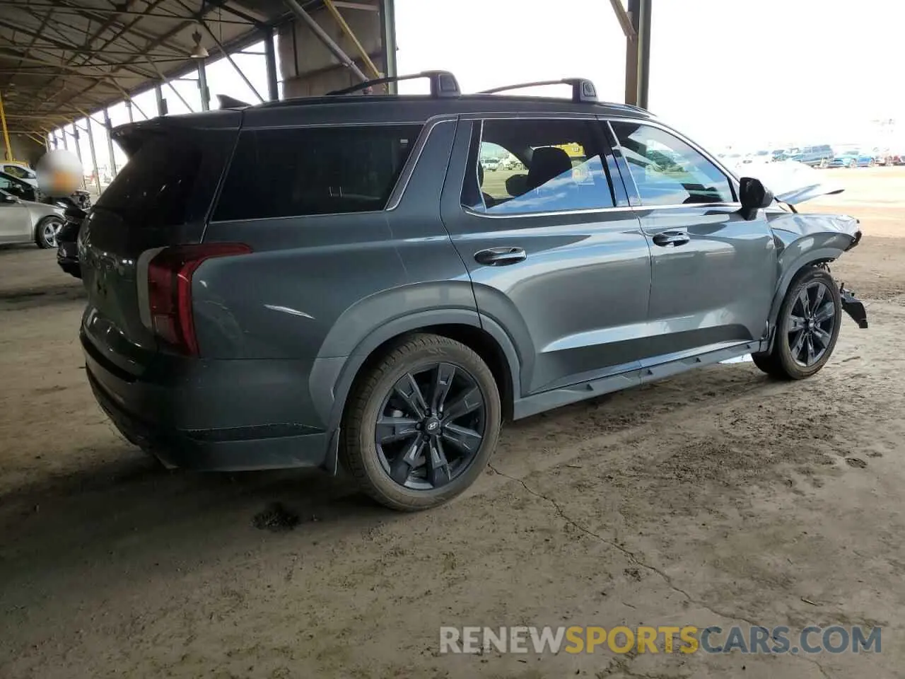 3 fotografías del automóvil dañado KM8R34GE9RU671840 HYUNDAI PALISADE X 2024