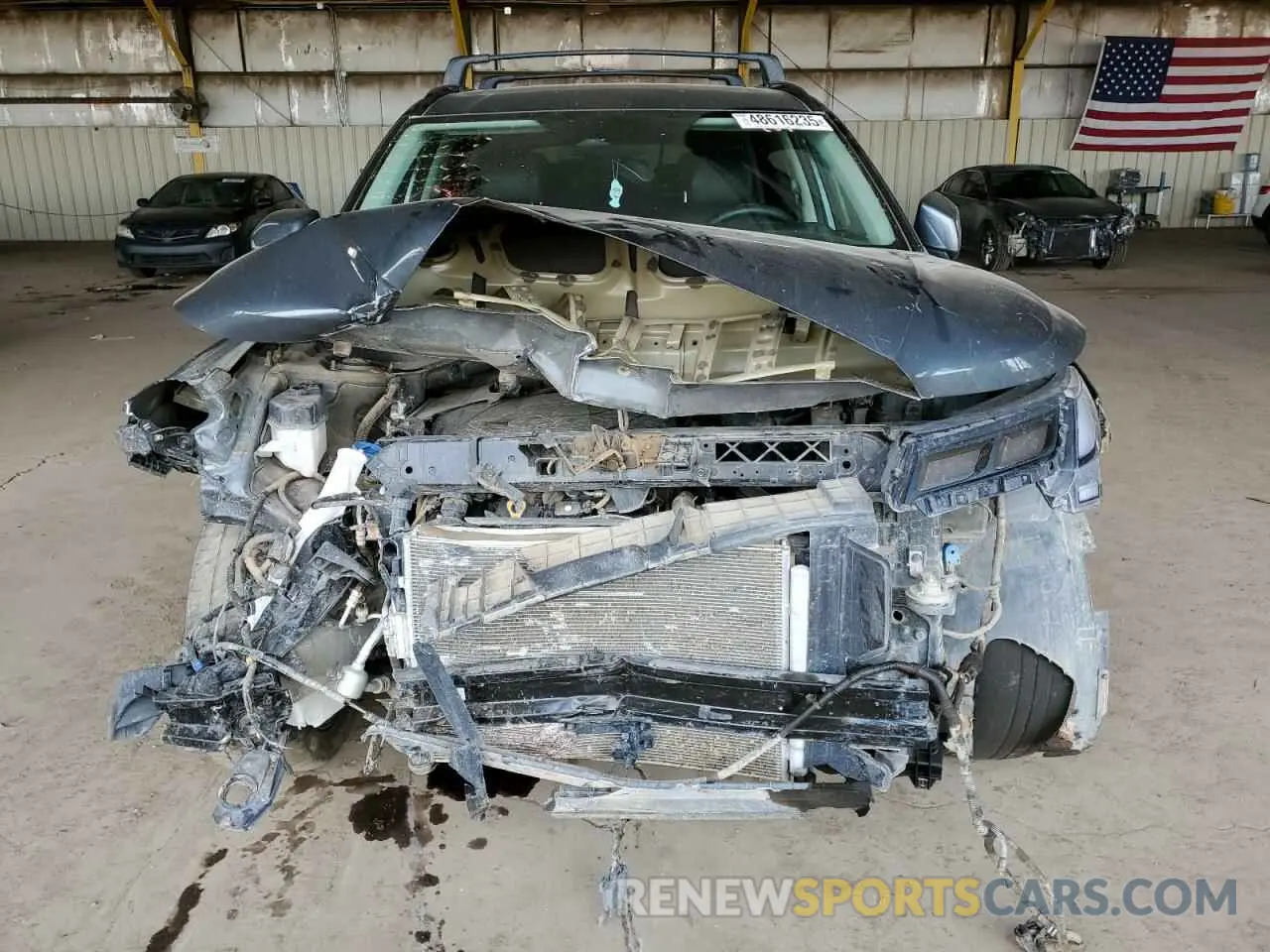 5 fotografías del automóvil dañado KM8R34GE9RU671840 HYUNDAI PALISADE X 2024