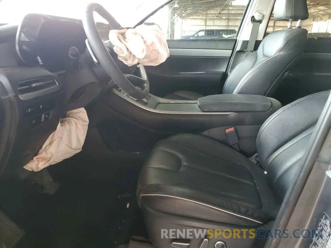 7 fotografías del automóvil dañado KM8R34GE9RU671840 HYUNDAI PALISADE X 2024