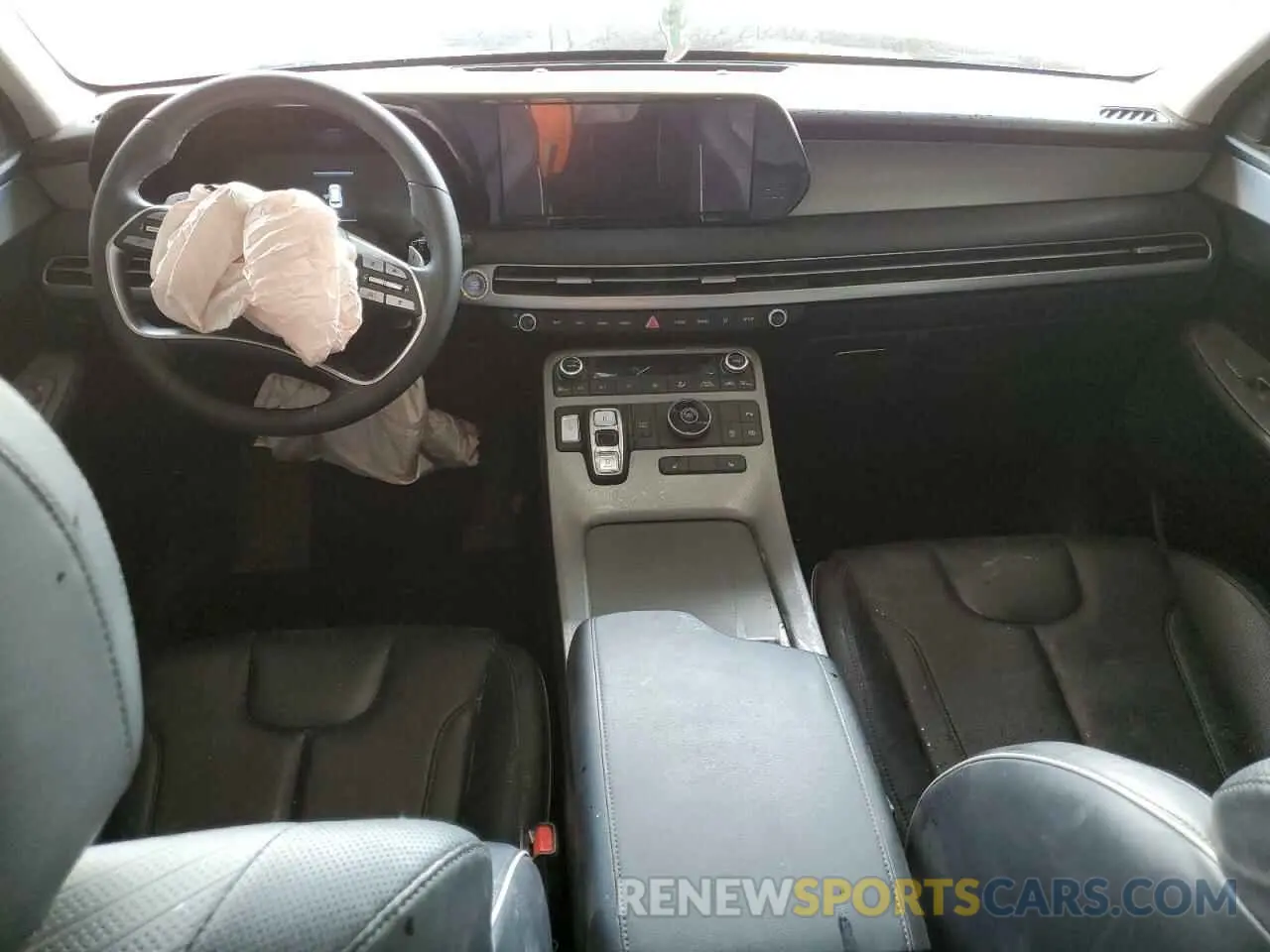 8 fotografías del automóvil dañado KM8R34GE9RU671840 HYUNDAI PALISADE X 2024