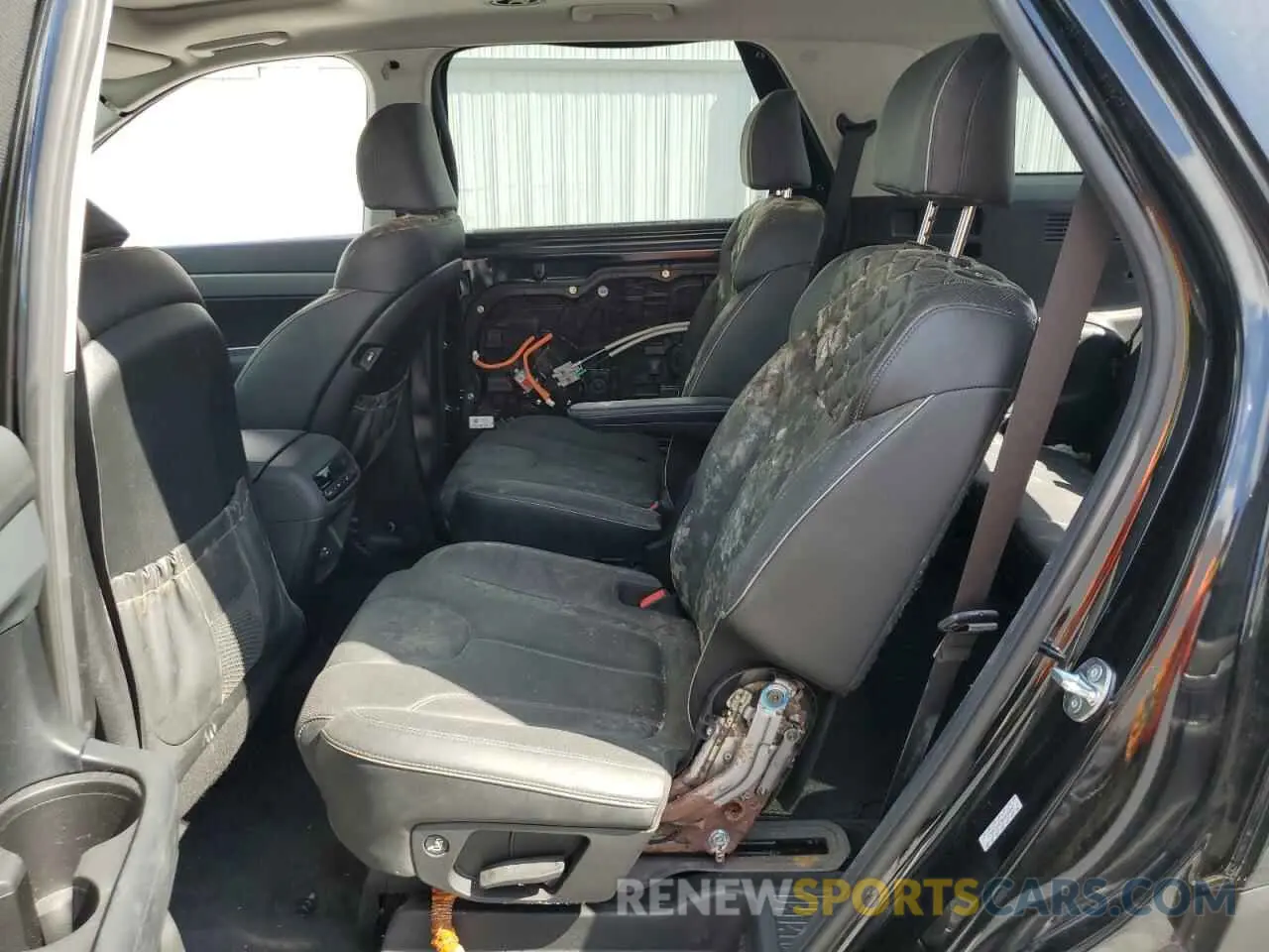 11 fotografías del automóvil dañado KM8R34GE9RU696947 HYUNDAI PALISADE X 2024