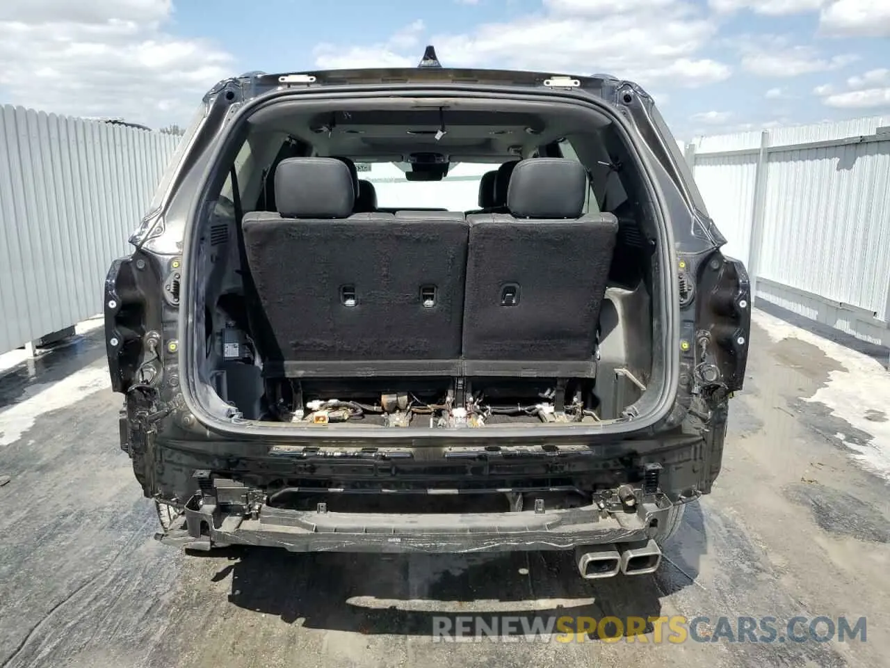 6 fotografías del automóvil dañado KM8R34GE9RU696947 HYUNDAI PALISADE X 2024