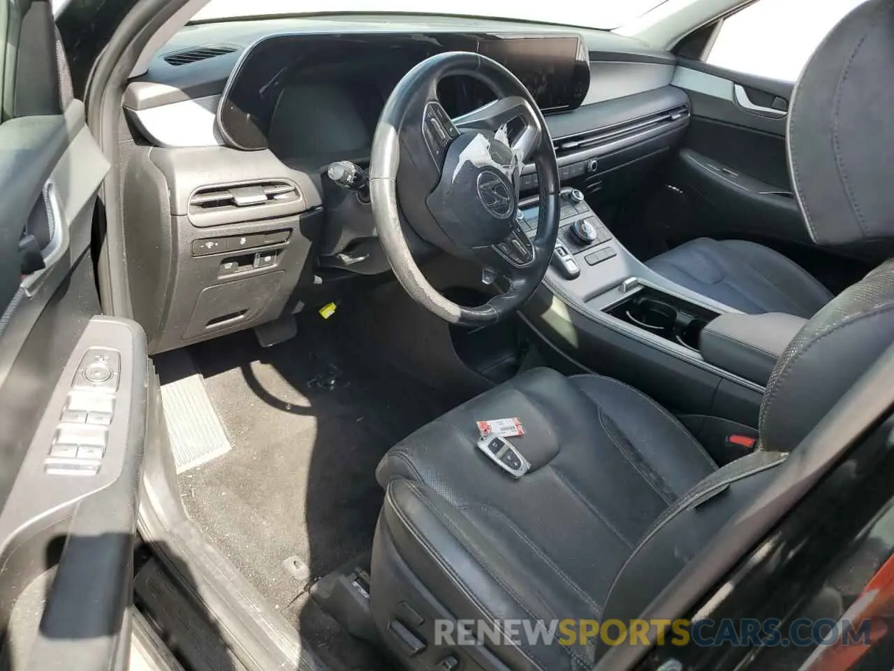8 fotografías del automóvil dañado KM8R34GE9RU696947 HYUNDAI PALISADE X 2024