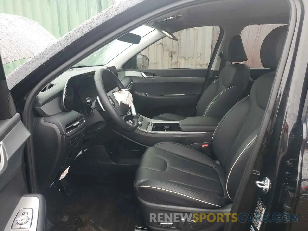 7 fotografías del automóvil dañado KM8R3DGE1RU800038 HYUNDAI PALISADE X 2024