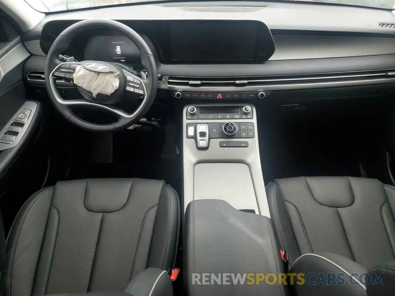 8 fotografías del automóvil dañado KM8R3DGE1RU800038 HYUNDAI PALISADE X 2024