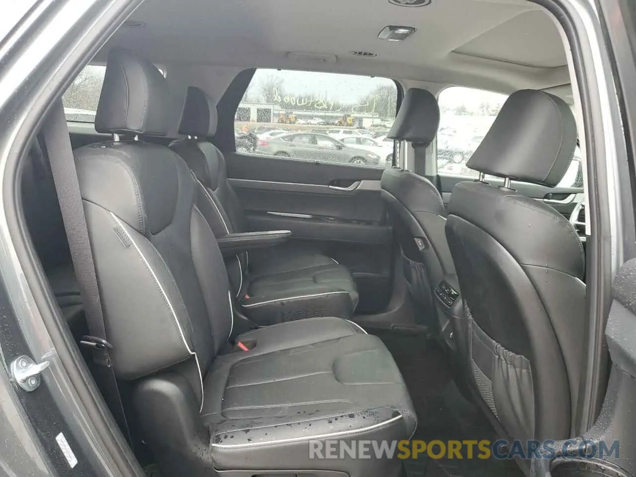 11 fotografías del automóvil dañado KM8R3DGE3RU673048 HYUNDAI PALISADE X 2024