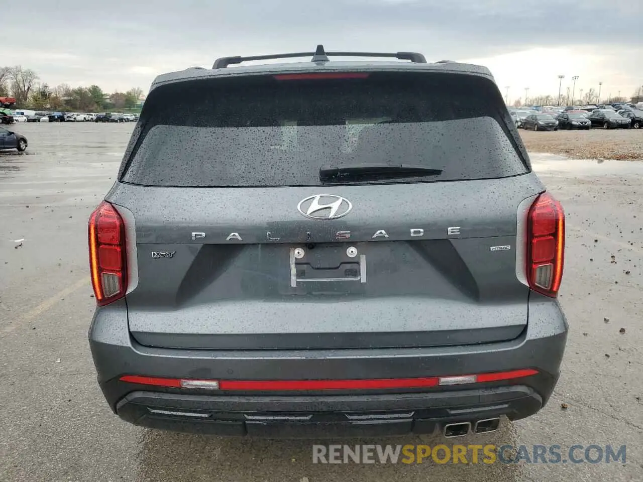 6 fotografías del automóvil dañado KM8R3DGE3RU673048 HYUNDAI PALISADE X 2024