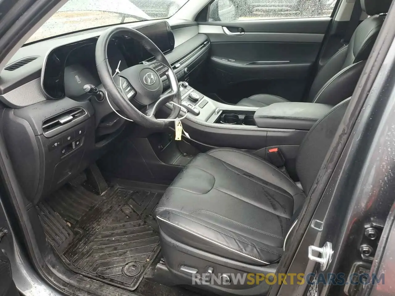 7 fotografías del automóvil dañado KM8R3DGE3RU673048 HYUNDAI PALISADE X 2024