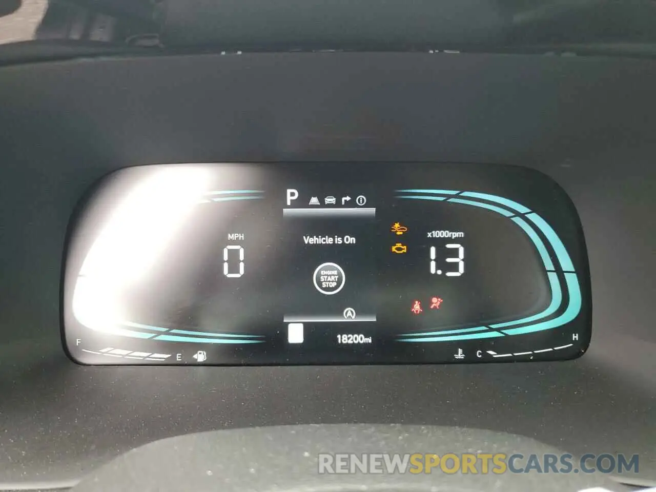9 fotografías del automóvil dañado KM8R3DGE3RU673048 HYUNDAI PALISADE X 2024