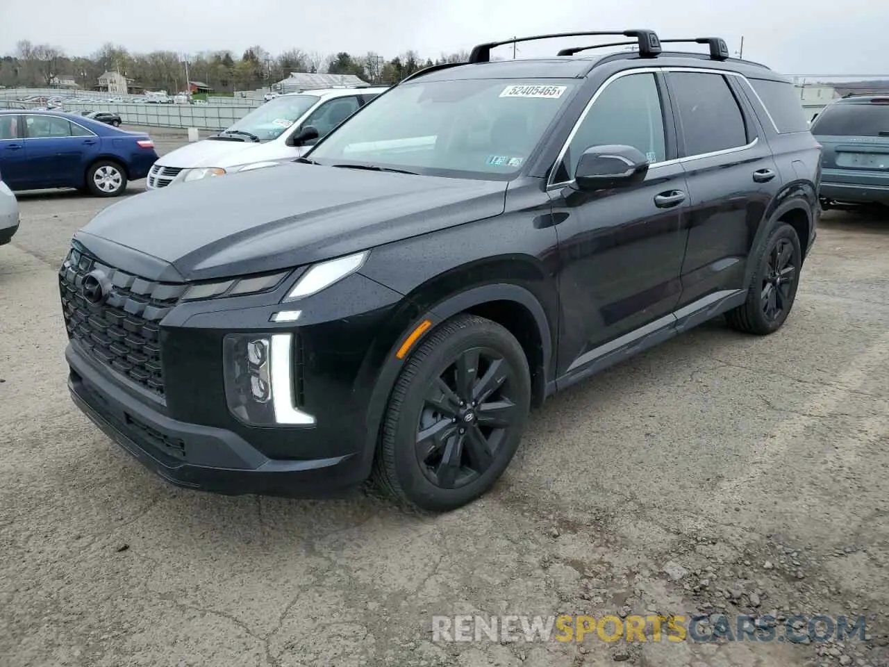 1 fotografías del automóvil dañado KM8R3DGE3RU797255 HYUNDAI PALISADE X 2024