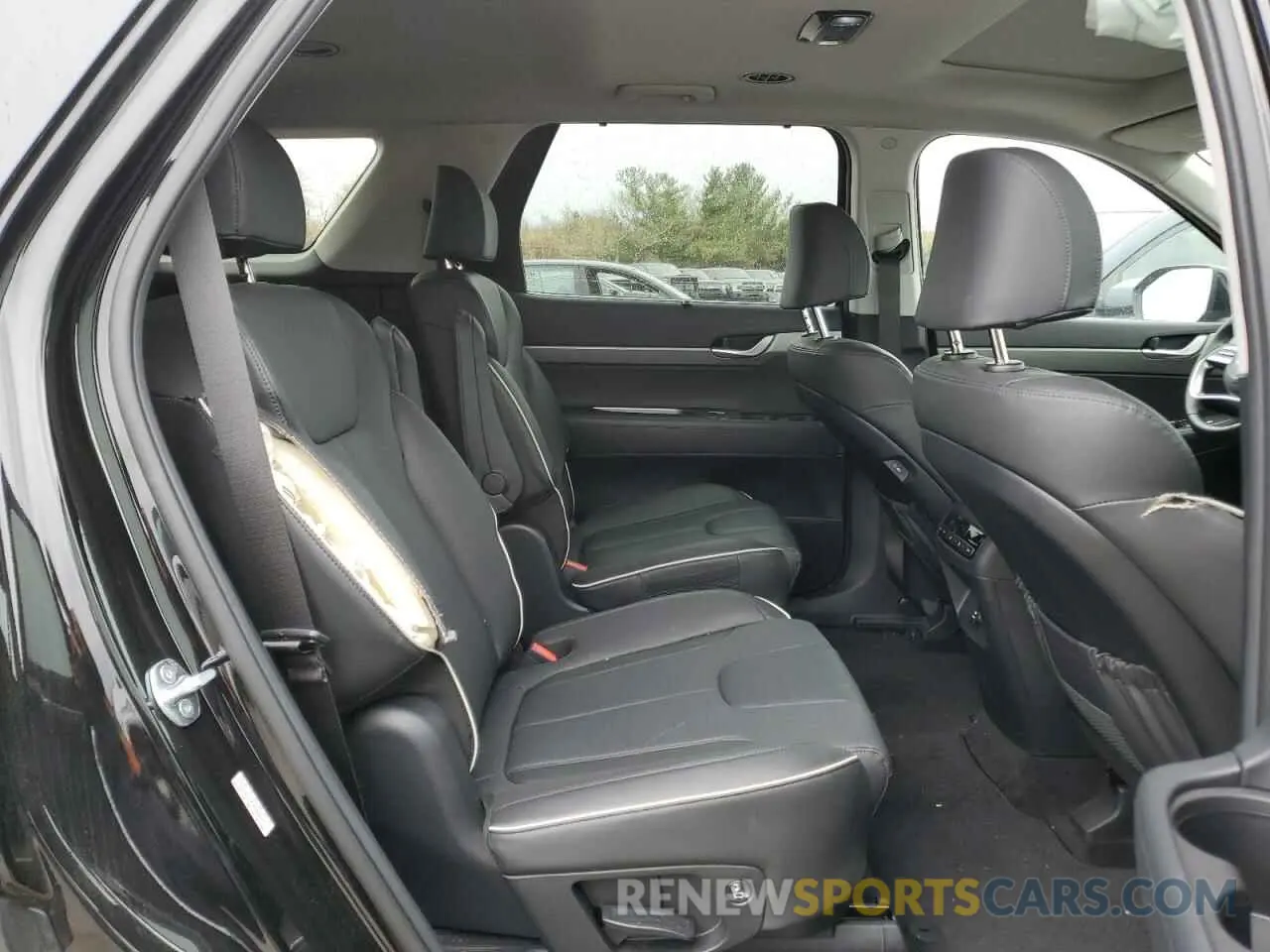 11 fotografías del automóvil dañado KM8R3DGE3RU797255 HYUNDAI PALISADE X 2024