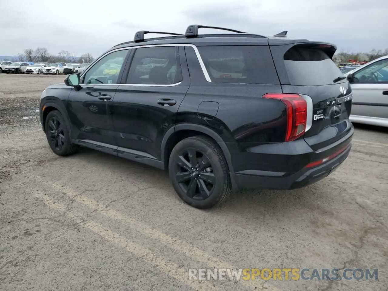 2 fotografías del automóvil dañado KM8R3DGE3RU797255 HYUNDAI PALISADE X 2024