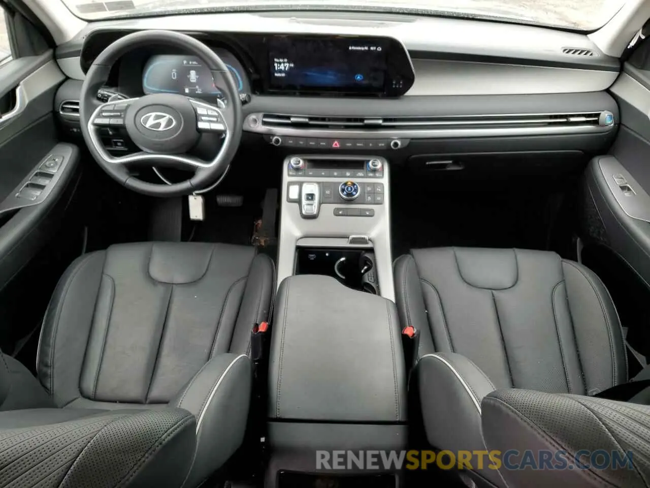 8 fotografías del automóvil dañado KM8R3DGE3RU797255 HYUNDAI PALISADE X 2024