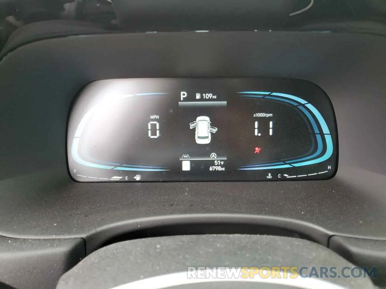 9 fotografías del automóvil dañado KM8R3DGE3RU797255 HYUNDAI PALISADE X 2024