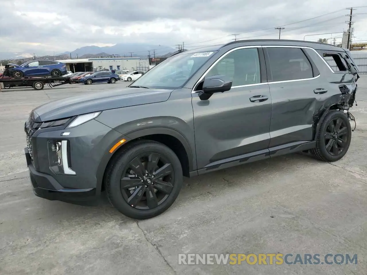 1 fotografías del automóvil dañado KM8R3DGE6SU849466 HYUNDAI PALISADE X 2025