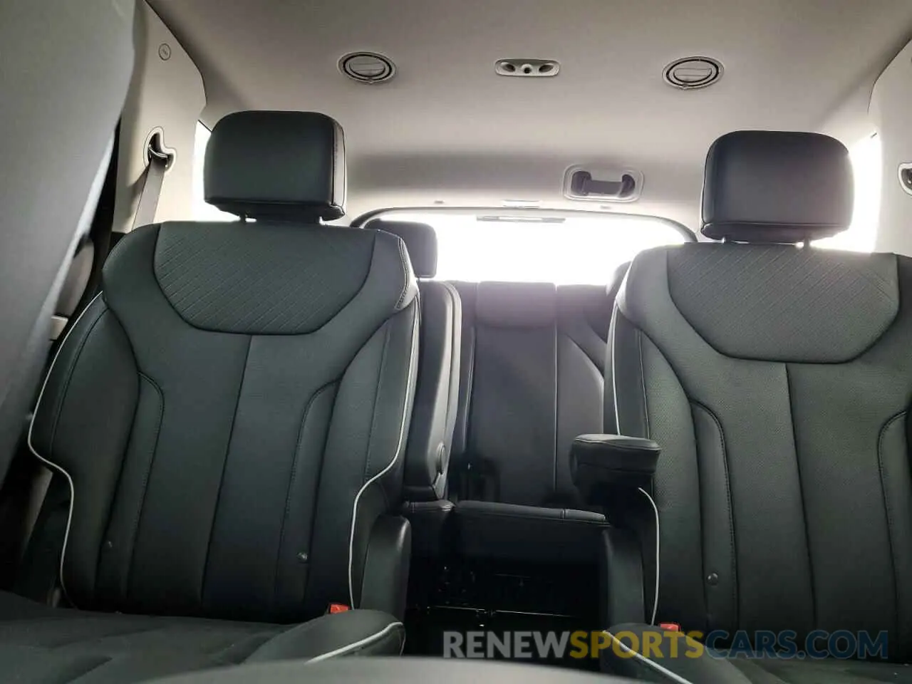 10 fotografías del automóvil dañado KM8R3DGE6SU849466 HYUNDAI PALISADE X 2025
