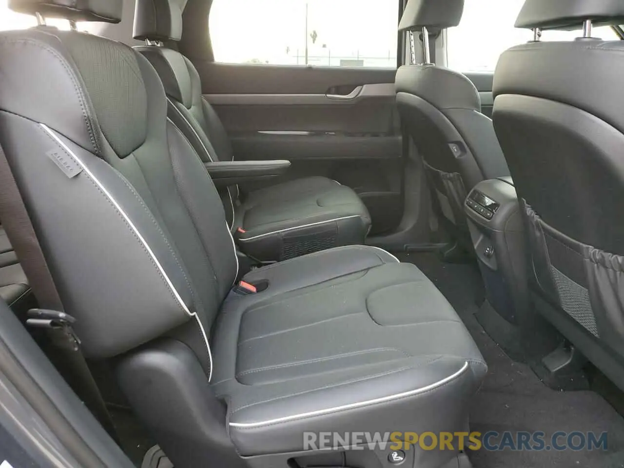 11 fotografías del automóvil dañado KM8R3DGE6SU849466 HYUNDAI PALISADE X 2025
