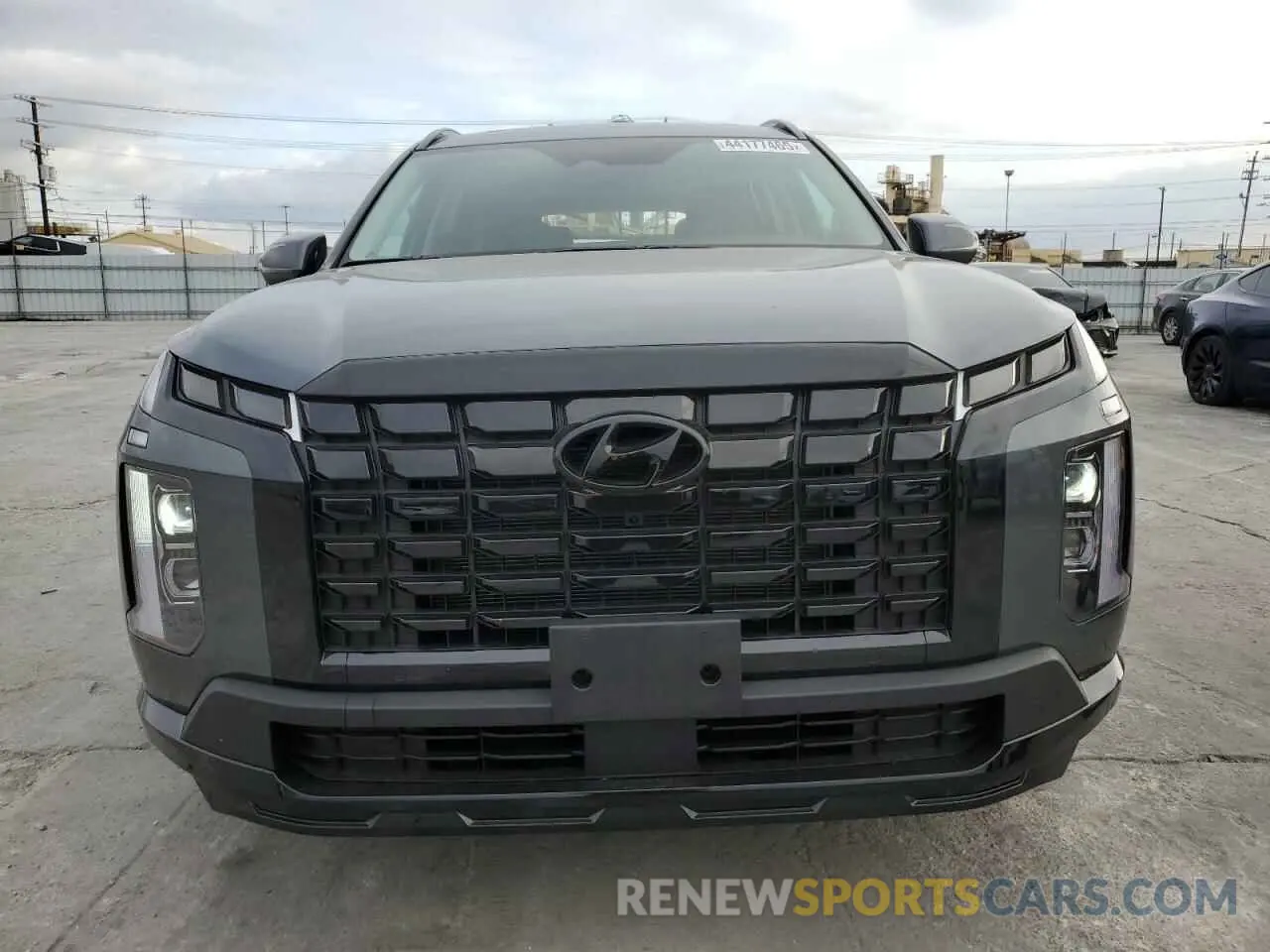 5 fotografías del automóvil dañado KM8R3DGE6SU849466 HYUNDAI PALISADE X 2025