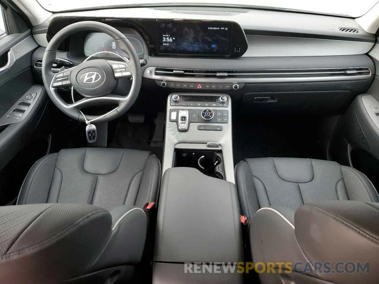 8 fotografías del automóvil dañado KM8R3DGE6SU849466 HYUNDAI PALISADE X 2025