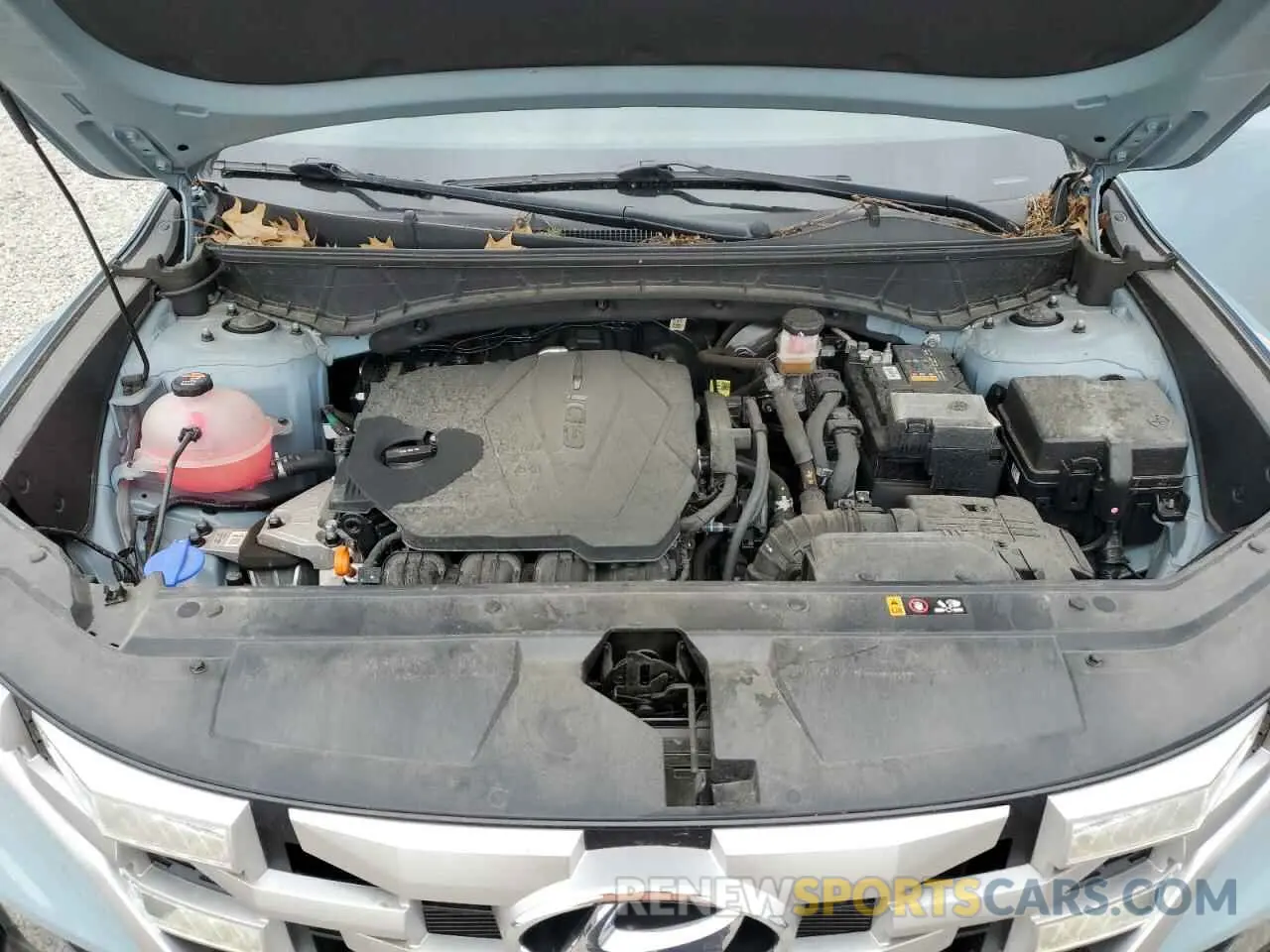 11 fotografías del automóvil dañado 5NTJADAE1NH025763 HYUNDAI SANTA CRUZ 2022
