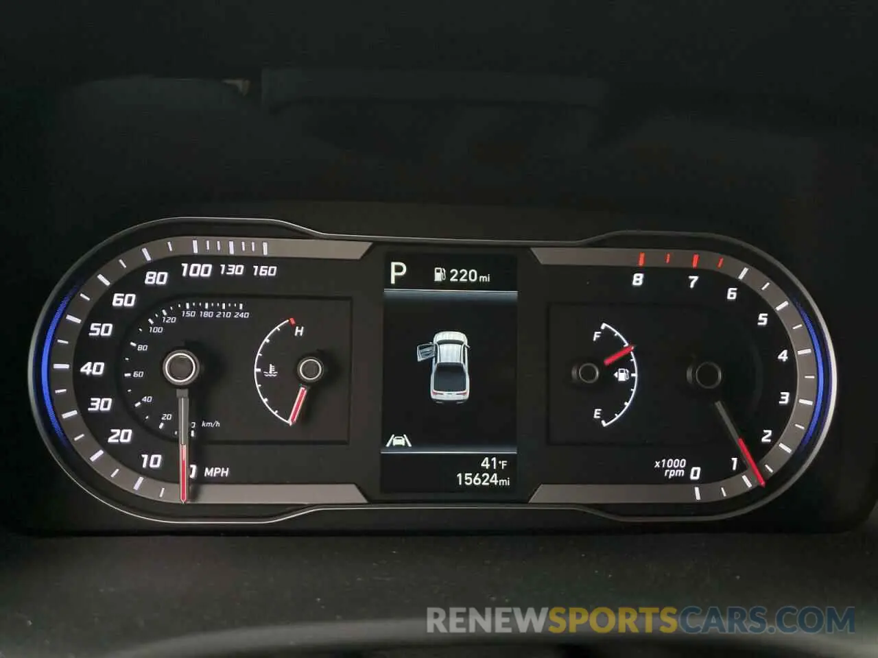 9 fotografías del automóvil dañado 5NTJADAE1NH025763 HYUNDAI SANTA CRUZ 2022