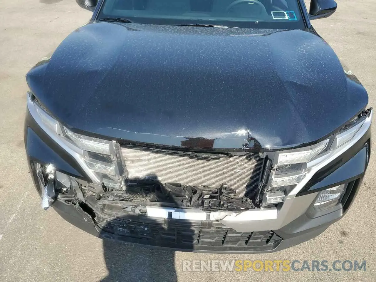 11 fotografías del automóvil dañado 5NTJADAE1NH033815 HYUNDAI SANTA CRUZ 2022