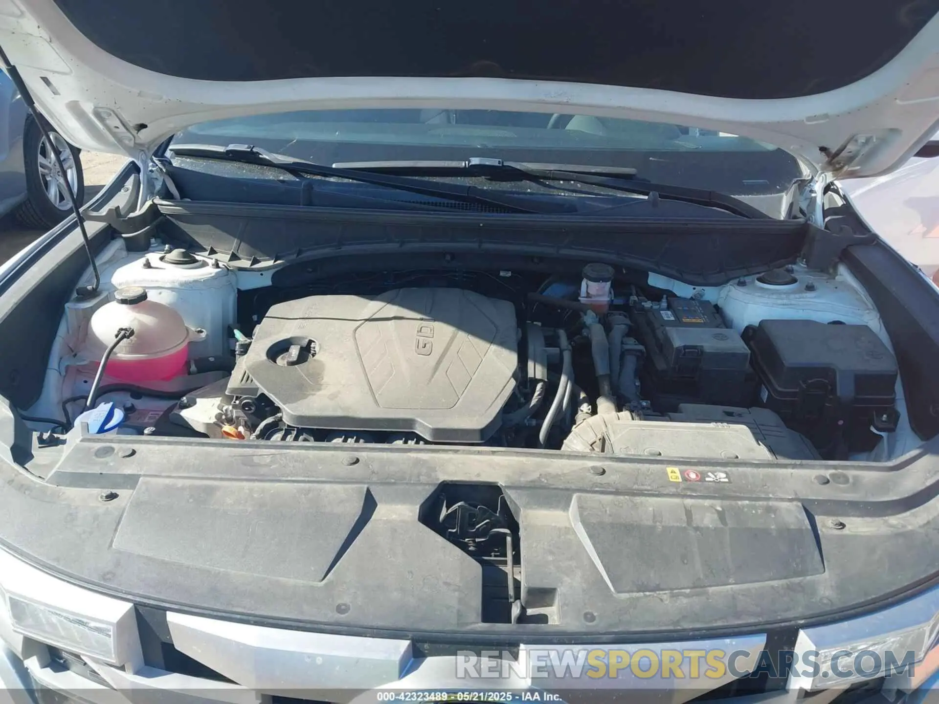 10 fotografías del automóvil dañado 5NTJADAEXNH023610 HYUNDAI SANTA CRUZ 2022