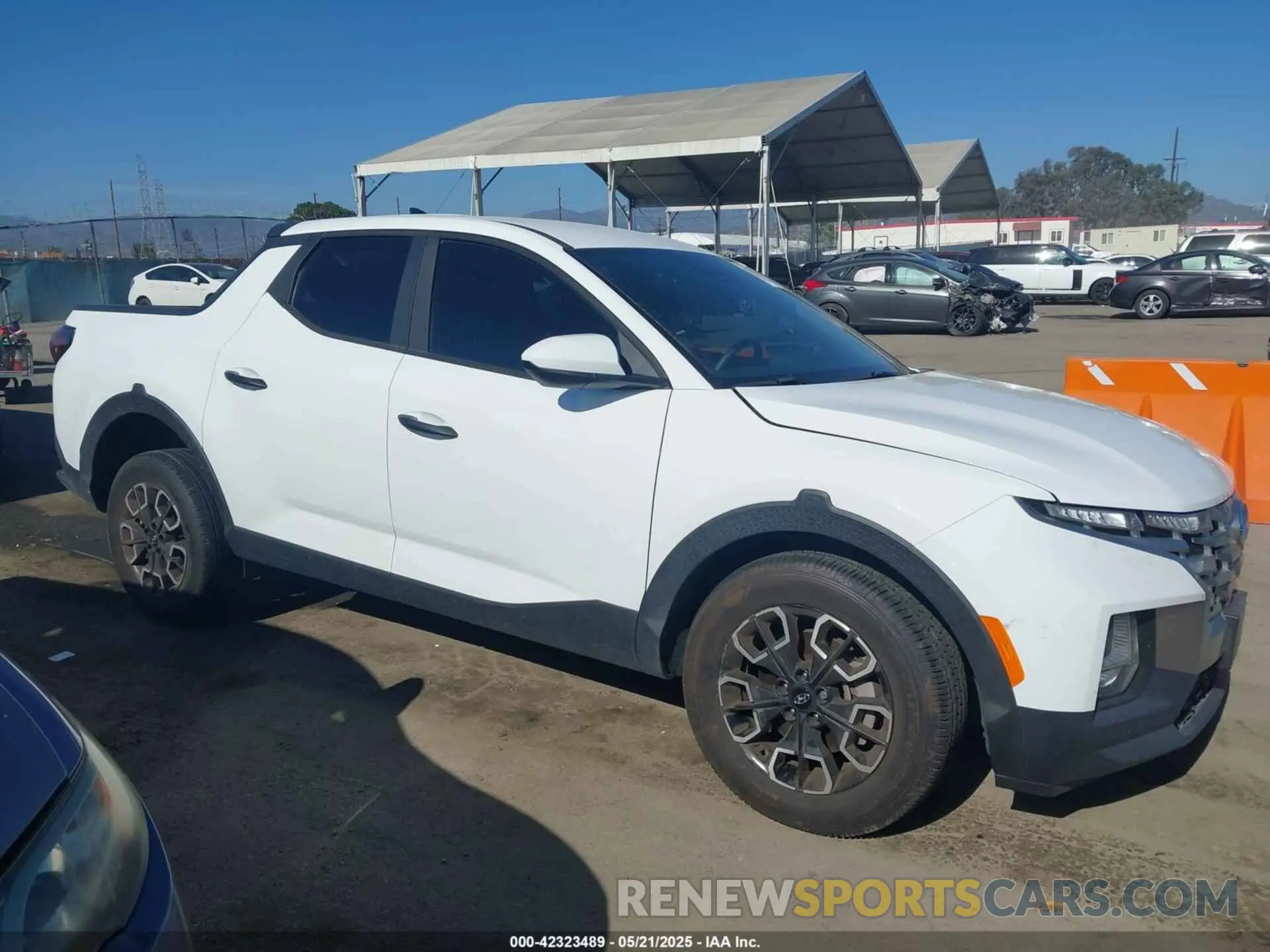 13 fotografías del automóvil dañado 5NTJADAEXNH023610 HYUNDAI SANTA CRUZ 2022