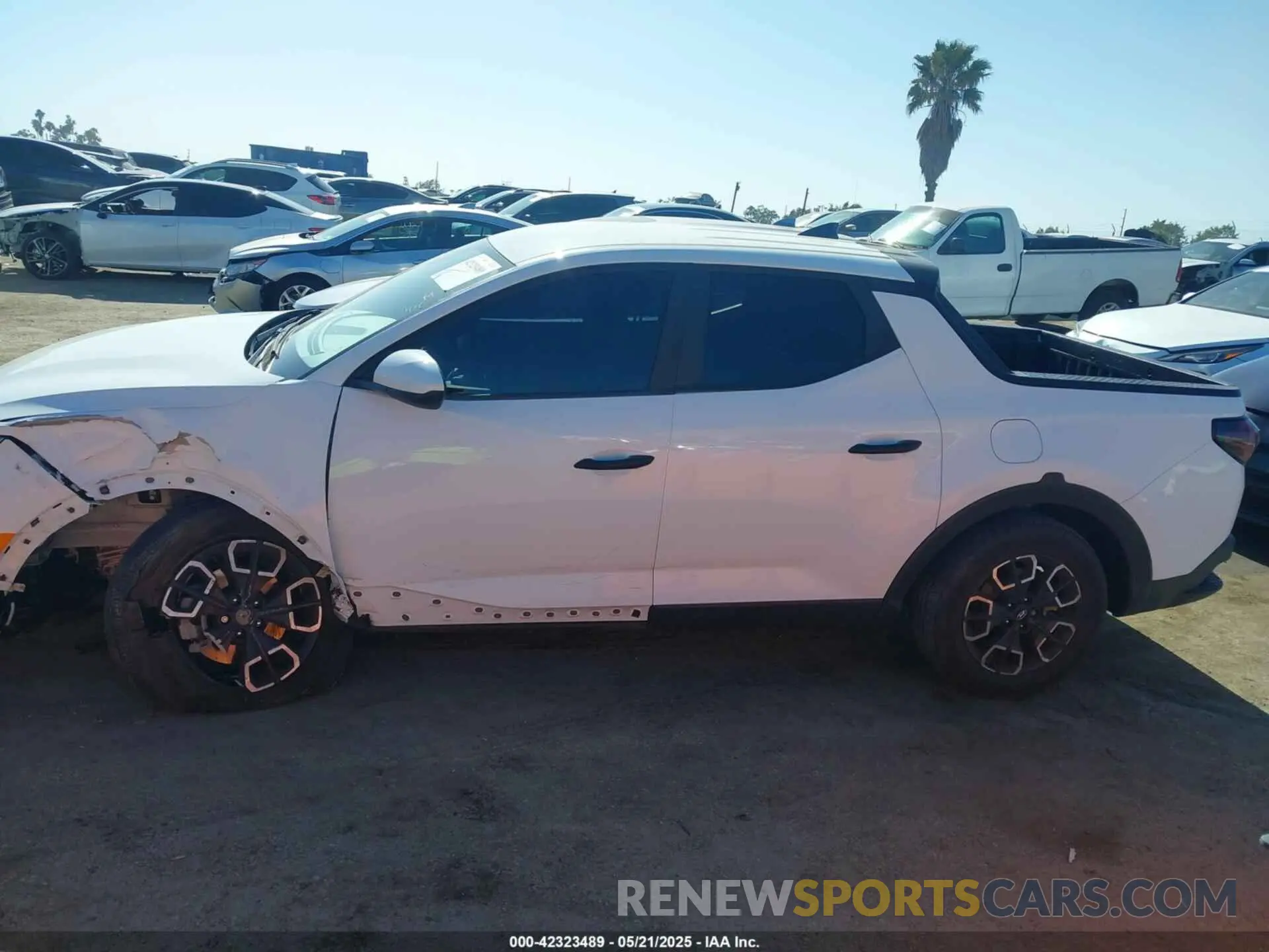 14 fotografías del automóvil dañado 5NTJADAEXNH023610 HYUNDAI SANTA CRUZ 2022