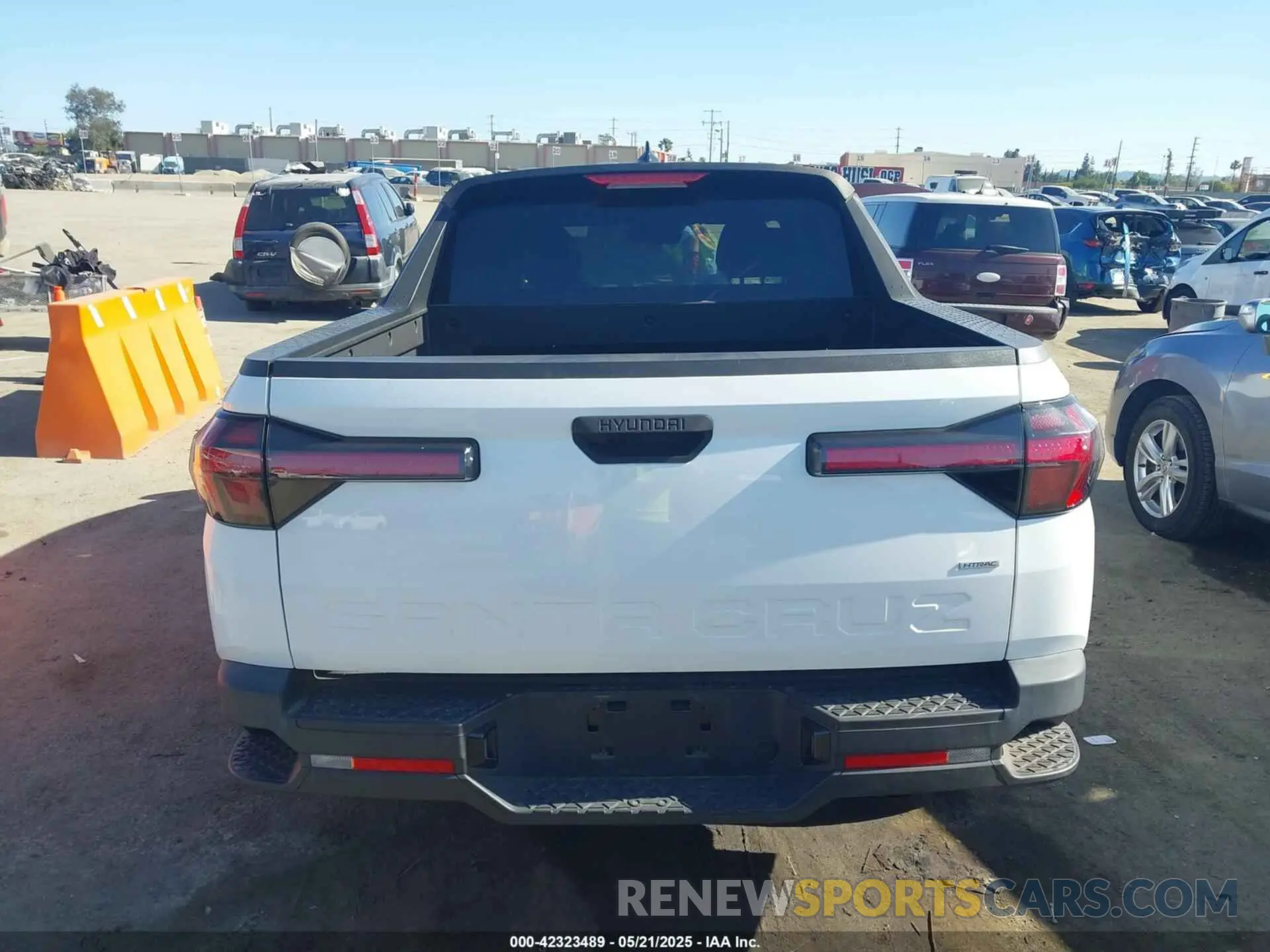 16 fotografías del automóvil dañado 5NTJADAEXNH023610 HYUNDAI SANTA CRUZ 2022