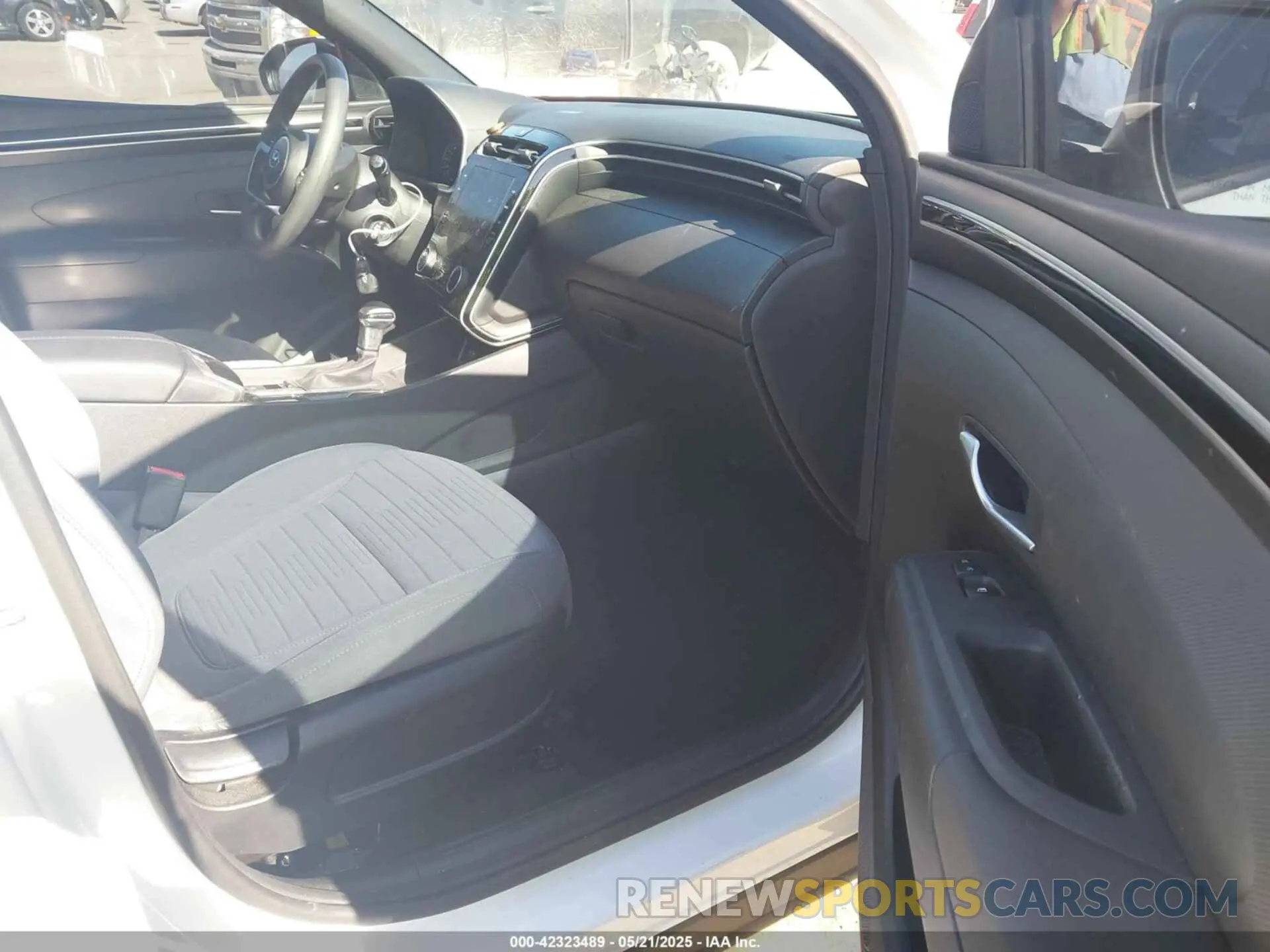 5 fotografías del automóvil dañado 5NTJADAEXNH023610 HYUNDAI SANTA CRUZ 2022