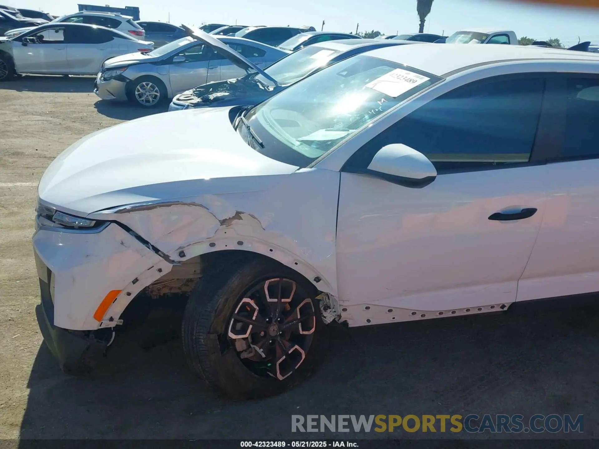 6 fotografías del automóvil dañado 5NTJADAEXNH023610 HYUNDAI SANTA CRUZ 2022