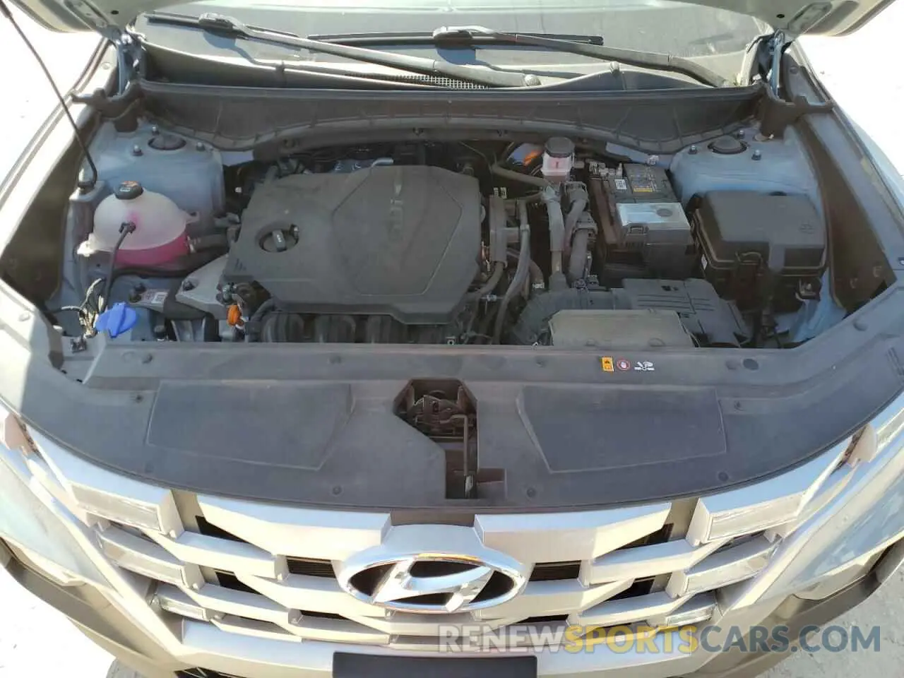 11 fotografías del automóvil dañado 5NTJB4AE1NH010080 HYUNDAI SANTA CRUZ 2022