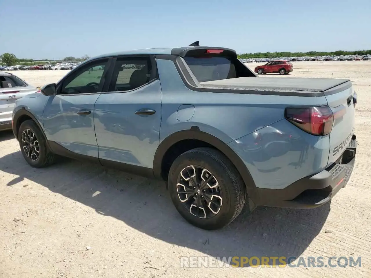 2 fotografías del automóvil dañado 5NTJB4AE1NH010080 HYUNDAI SANTA CRUZ 2022