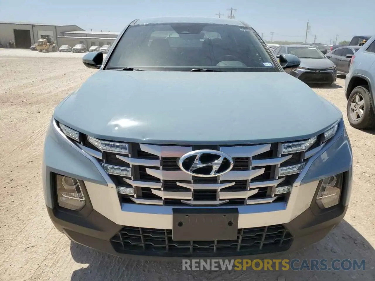 5 fotografías del automóvil dañado 5NTJB4AE1NH010080 HYUNDAI SANTA CRUZ 2022