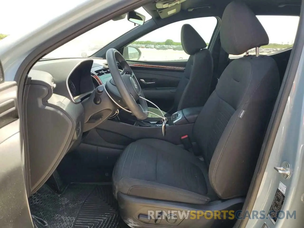 7 fotografías del automóvil dañado 5NTJB4AE1NH010080 HYUNDAI SANTA CRUZ 2022