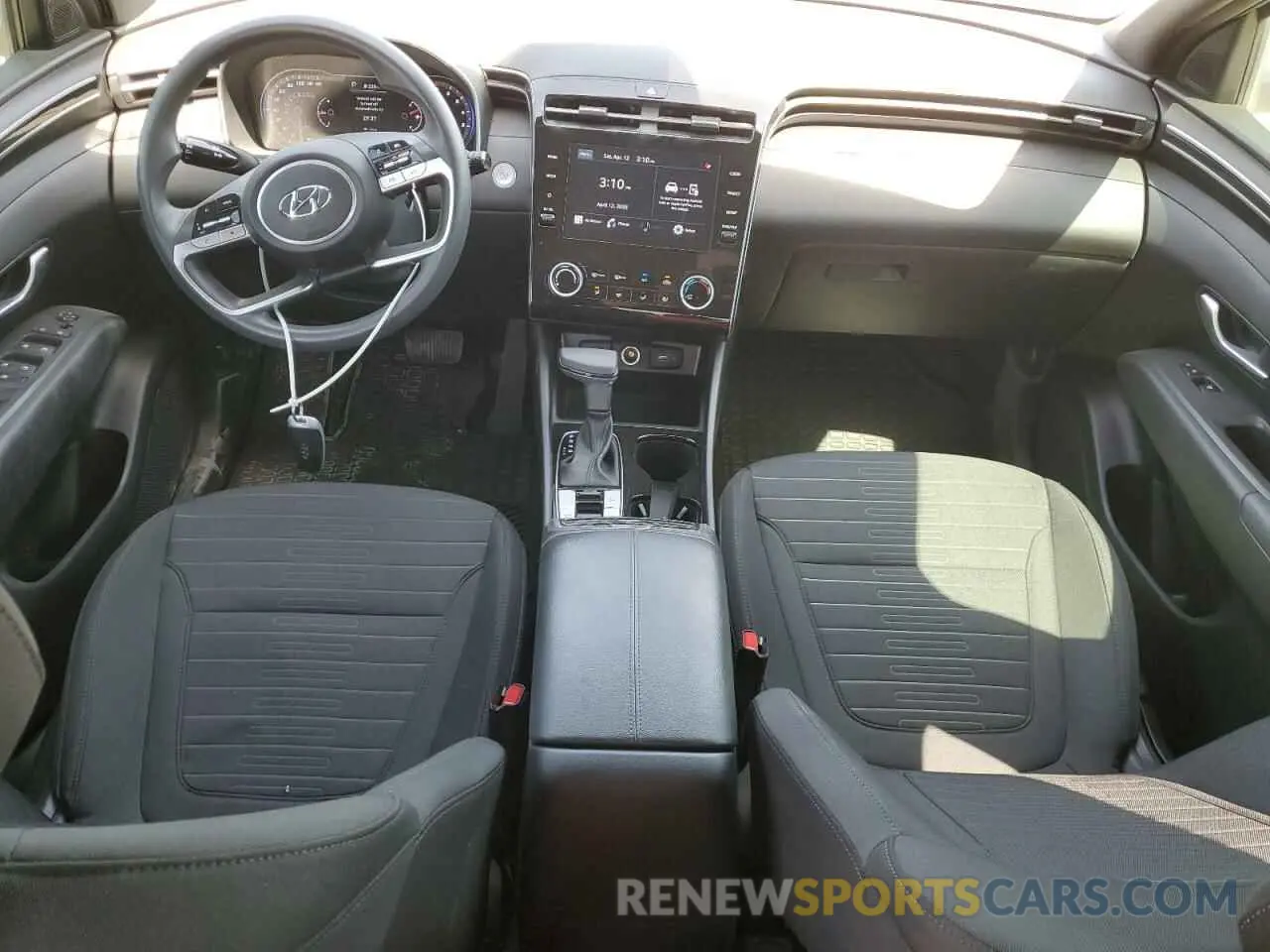 8 fotografías del automóvil dañado 5NTJB4AE1NH010080 HYUNDAI SANTA CRUZ 2022