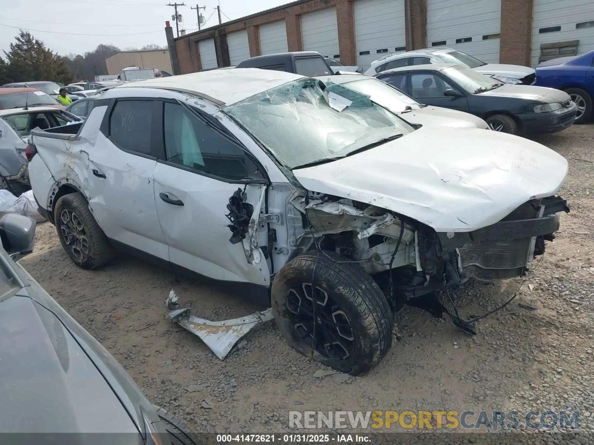 1 fotografías del automóvil dañado 5NTJB4AE7NH037039 HYUNDAI SANTA CRUZ 2022