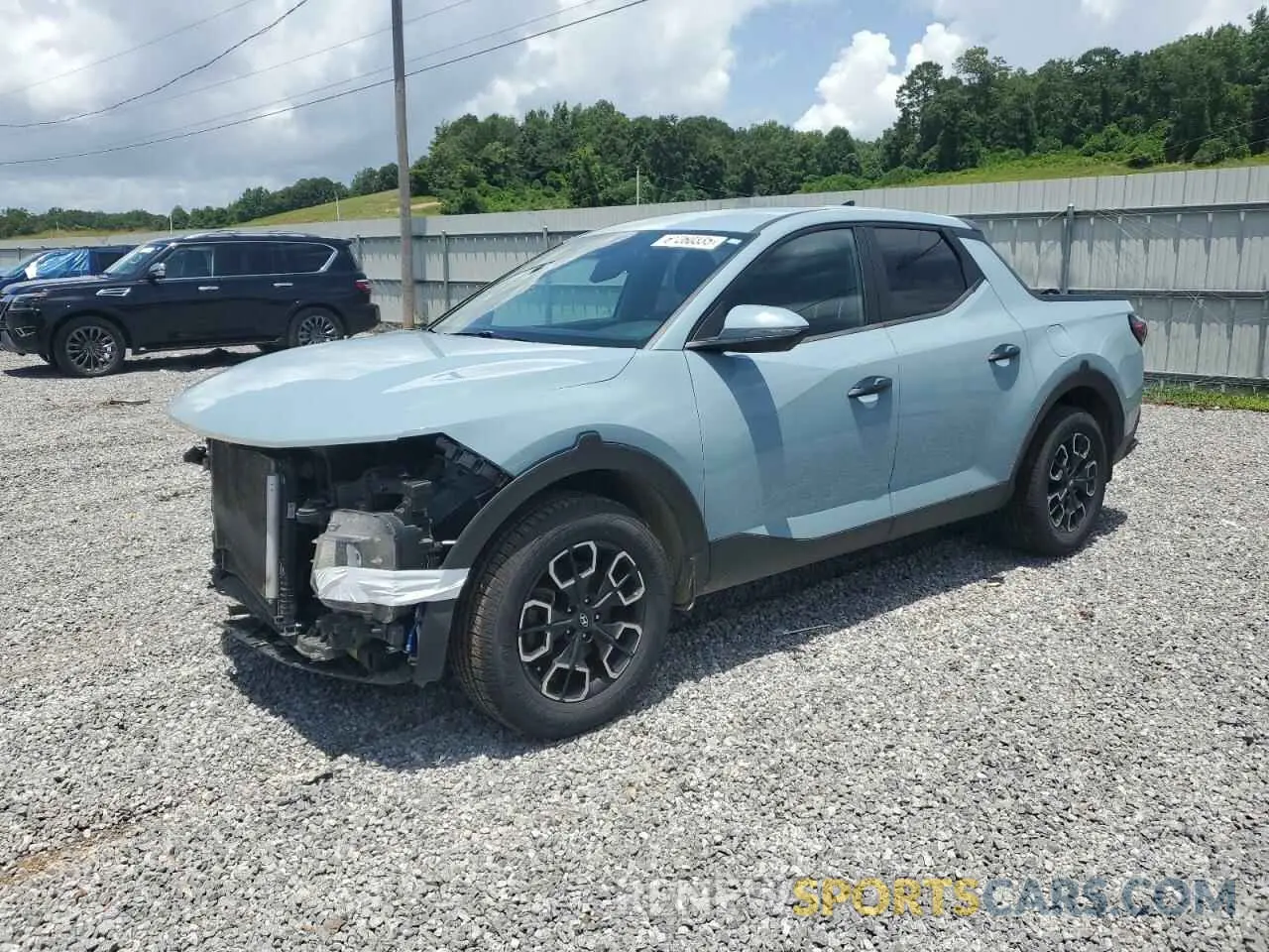 1 fotografías del automóvil dañado 5NTJB4AEXNH018789 HYUNDAI SANTA CRUZ 2022