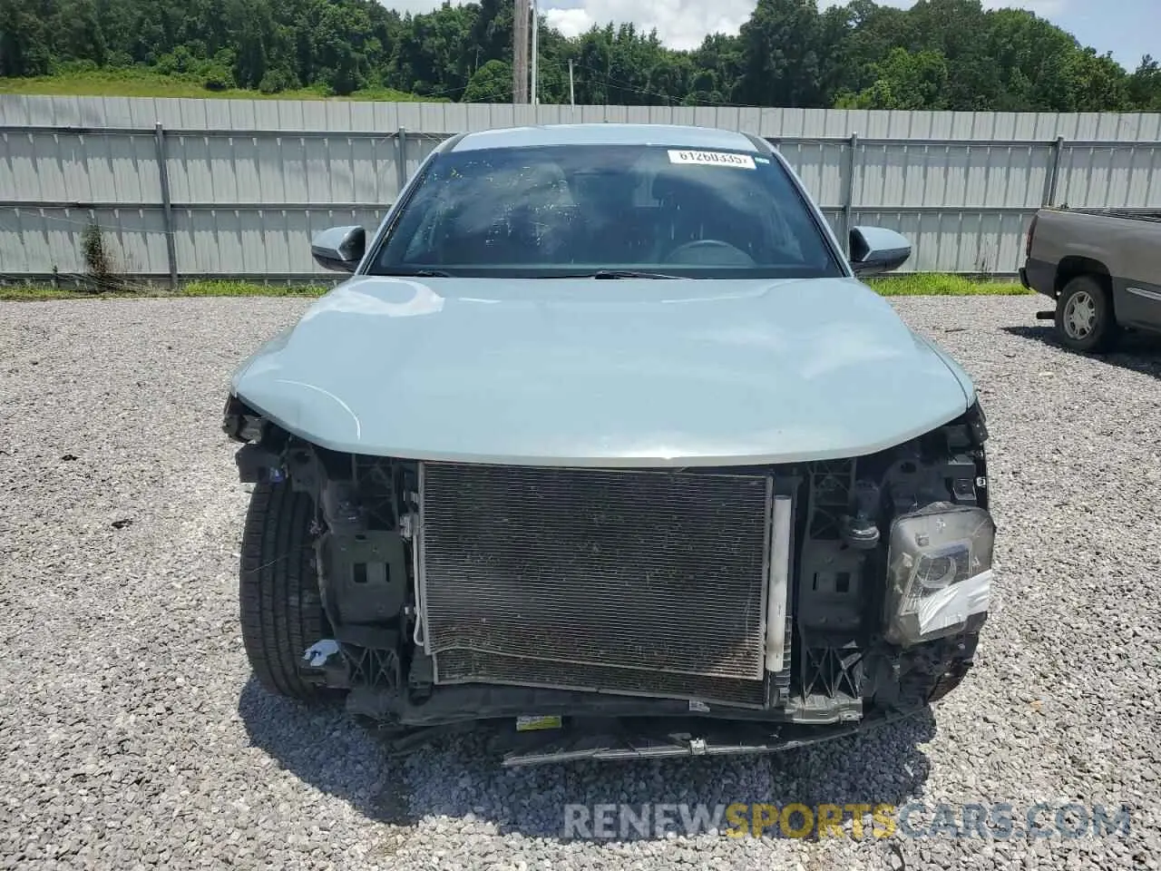5 fotografías del automóvil dañado 5NTJB4AEXNH018789 HYUNDAI SANTA CRUZ 2022