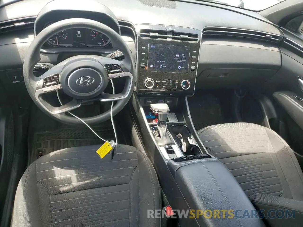 8 fotografías del automóvil dañado 5NTJB4AEXNH018789 HYUNDAI SANTA CRUZ 2022